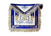 Hands Embroidered Bullion Wire Aprons